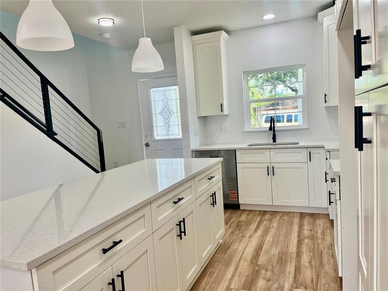 Furnished interior view inside a new home in , Tampa (Image 7). Furnished interior view inside a new home in , Tampa (Image 7).