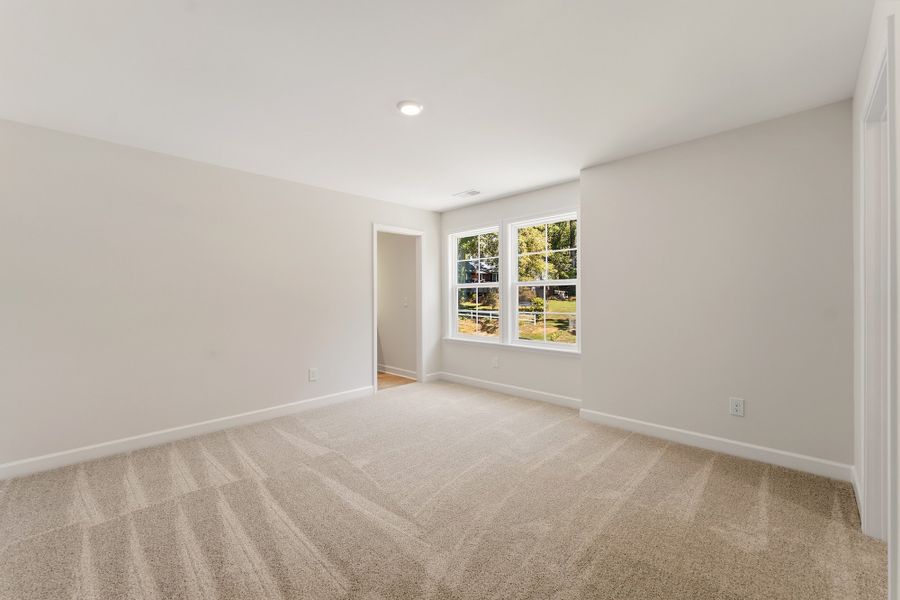Spacious, unfurnished interior of a new home in Timberland Grove, Anderson (Image 53). Spacious, unfurnished interior of a new home in Timberland Grove, Anderson (Image 53).