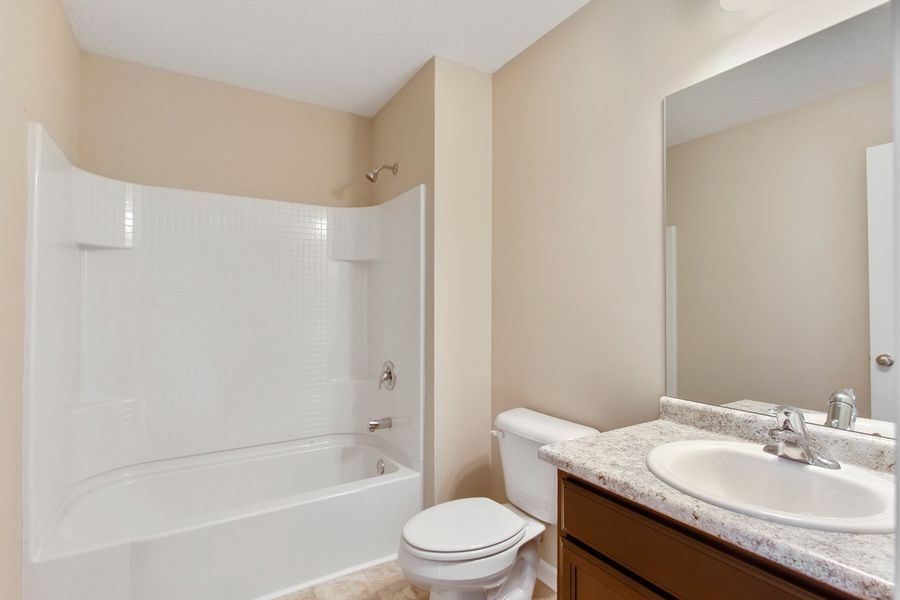 Representative furnished interior of a home built from the The Catherine by RTS Homes in The Village at Sassafras, Allenhurst (Image 43).