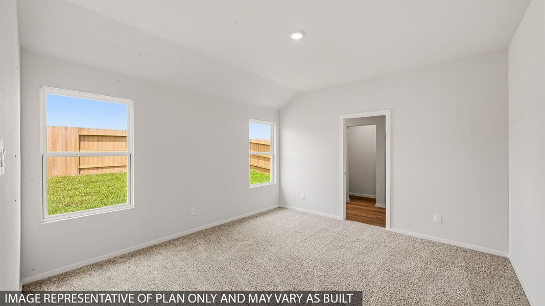 Spacious, unfurnished interior of a new home in Maple Woods, Hockley (Image 17). Spacious, unfurnished interior of a new home in Maple Woods, Hockley (Image 17).