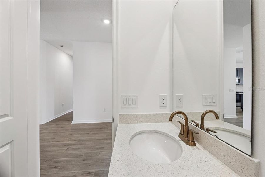 Furnished interior view inside a new home in Sunbrooke, St. Cloud (Image 9). Furnished interior view inside a new home in Sunbrooke, St. Cloud (Image 9).