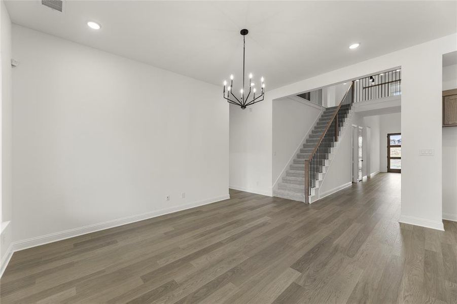 Spacious, unfurnished interior of a new home in Hillstead, Lavon (Image 23). Spacious, unfurnished interior of a new home in Hillstead, Lavon (Image 23).