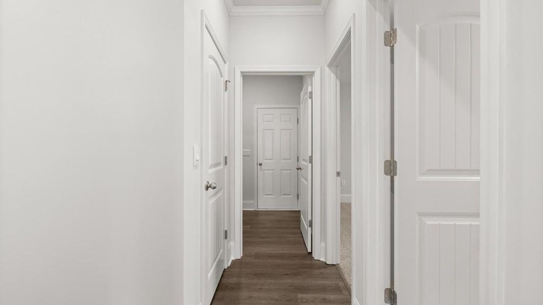 Spacious, unfurnished interior of a new home in Haven Abbey, Cumming (Image 29). Spacious, unfurnished interior of a new home in Haven Abbey, Cumming (Image 29).