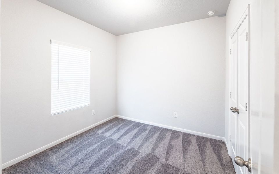 Representative unfurnished interior of a home built from the Pine by CastleRock Communities in Serenada, Brookshire (Image 10).