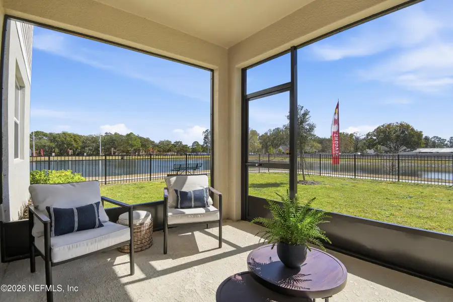 Exterior details and patio area of a home in , St. Augustine (Image 19).