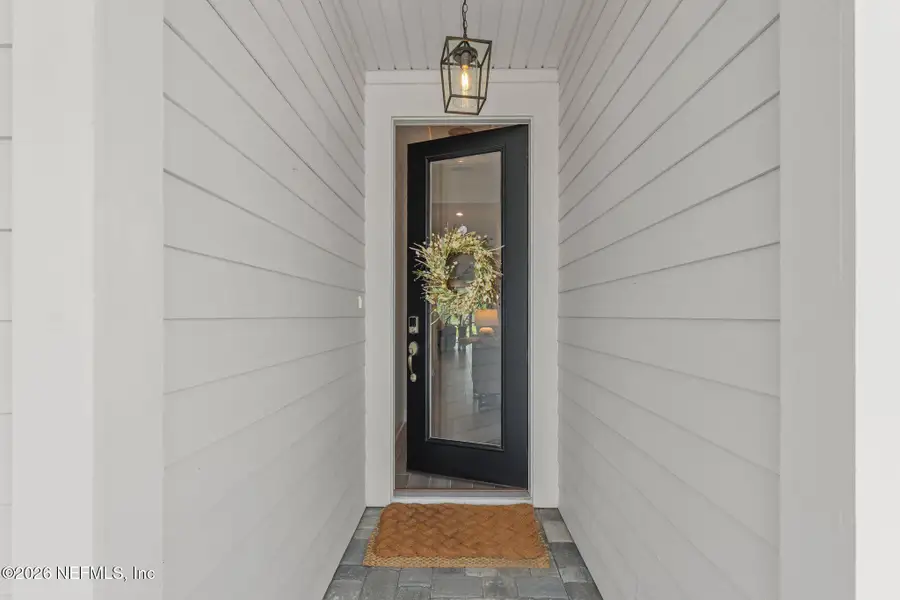 Exterior details and patio area of a home in RiverTown, St. Johns (Image 4).