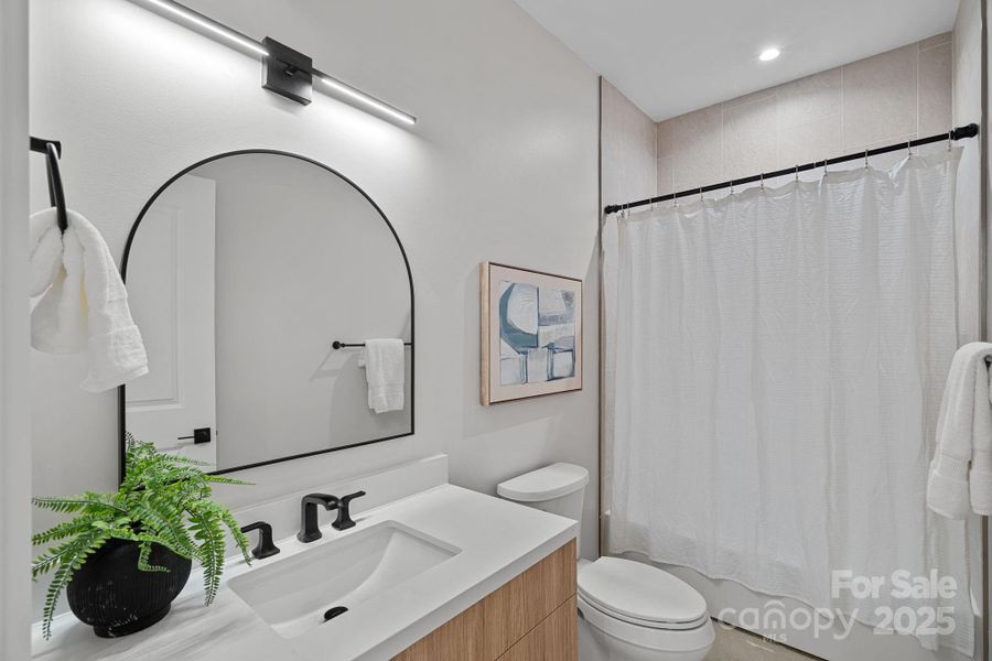 Furnished interior view inside a new home in , Charlotte (Image 5).