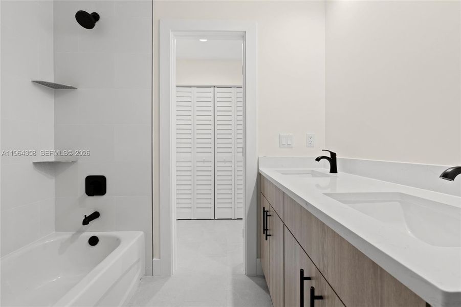 Furnished interior view inside a new home in , Port St. Lucie (Image 10). Furnished interior view inside a new home in , Port St. Lucie (Image 10).