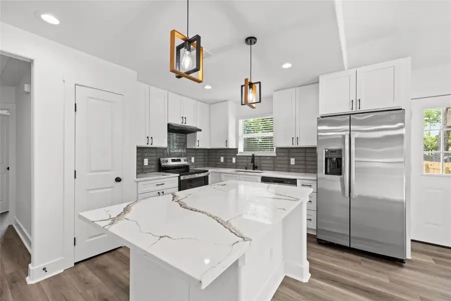 Furnished interior view inside a new home in , Brenham (Image 4).