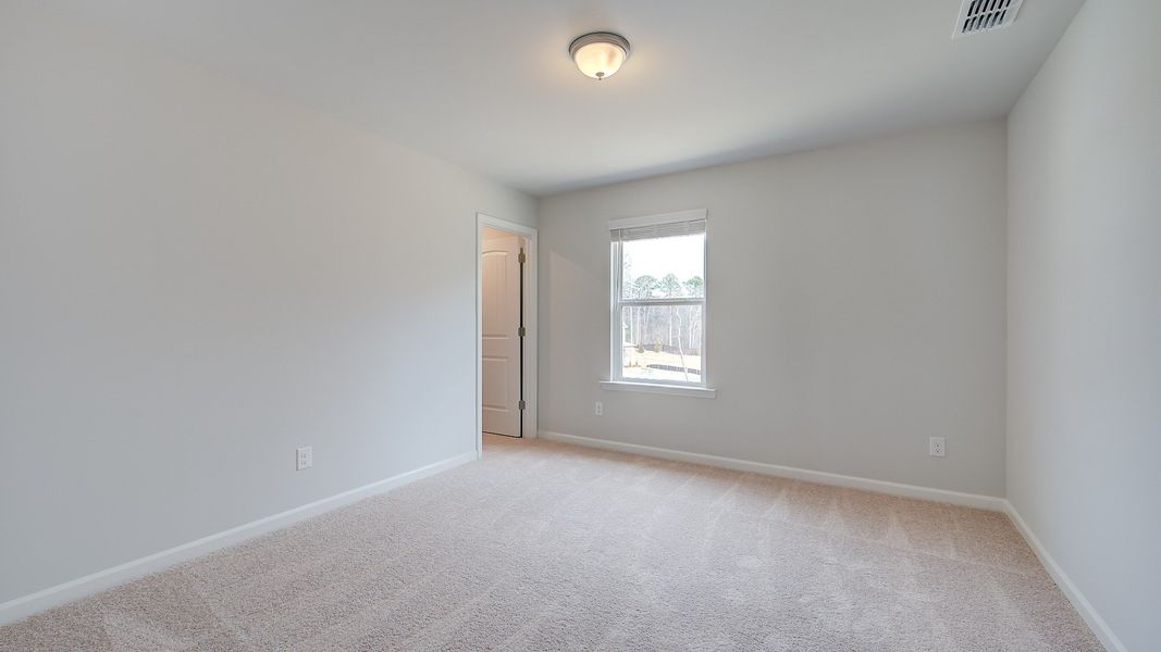 Furnished interior view inside a new home in Hamilton Lakes, Lawrenceville (Image 27).