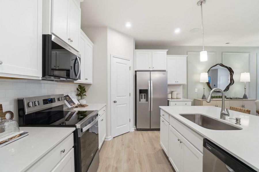 Representative furnished interior of a home built from the Shelby by Mattamy Homes in Bratton Pointe, Rock Hill (Image 15).