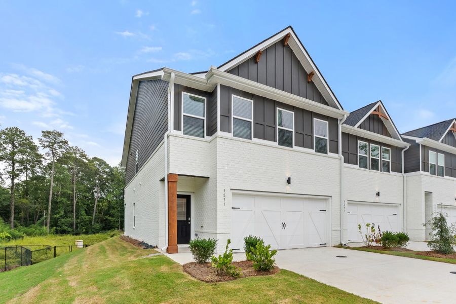 1,827sf New Home in Powder Springs, GA.  - Slide 3