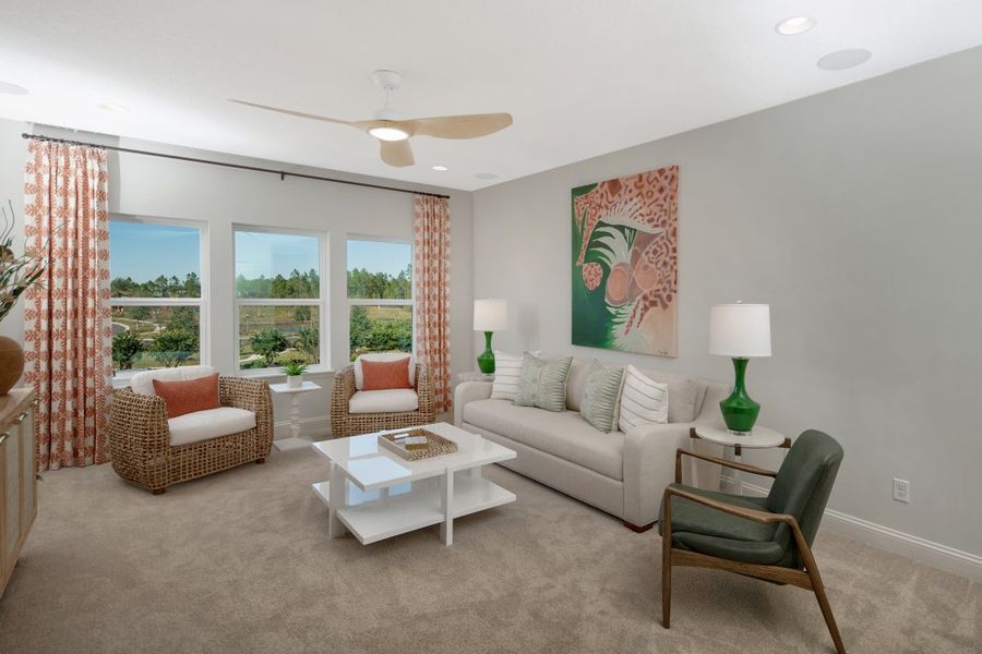 Representative furnished interior of a home built from the Hamilton by Riverside Homes in Amelia National Country Club, Fernandina Beach (Image 44). Representative furnished interior of a home built from the Hamilton by Riverside Homes in Amelia National Country Club, Fernandina Beach (Image 44).