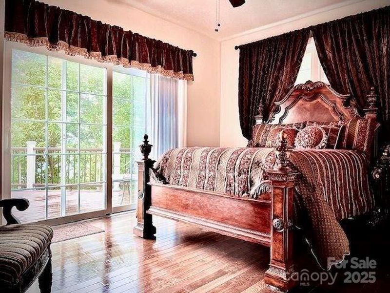 Furnished interior view inside a new home in , Waynesville (Image 2).