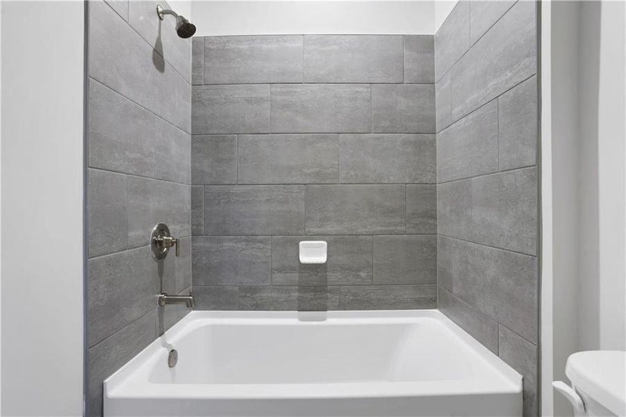 Furnished interior view inside a new home in Towne Village at Suwanee Dam, Sugar Hill (Image 11). Furnished interior view inside a new home in Towne Village at Suwanee Dam, Sugar Hill (Image 11).