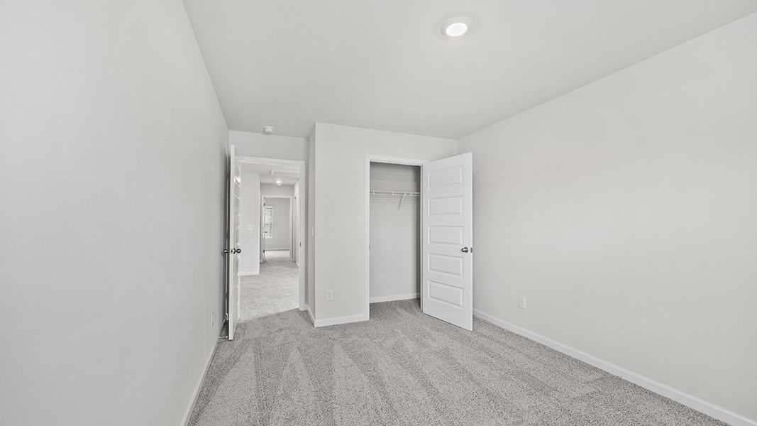 Spacious, unfurnished interior of a new home in The Abbey at Trolley Run Station, Aiken (Image 28). Spacious, unfurnished interior of a new home in The Abbey at Trolley Run Station, Aiken (Image 28).