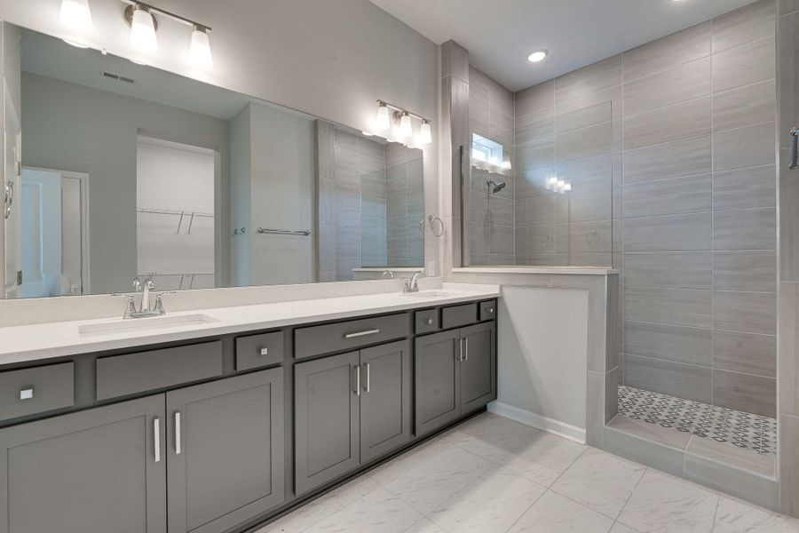 Representative furnished interior of a home built from the The Graystone by David Weekley Homes in Heritage Green – The Signature Collection, Columbia (Image 4). Representative furnished interior of a home built from the The Graystone by David Weekley Homes in Heritage Green – The Signature Collection, Columbia (Image 4).