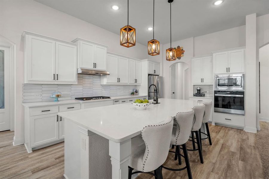 Gourmet chef's kitchen!