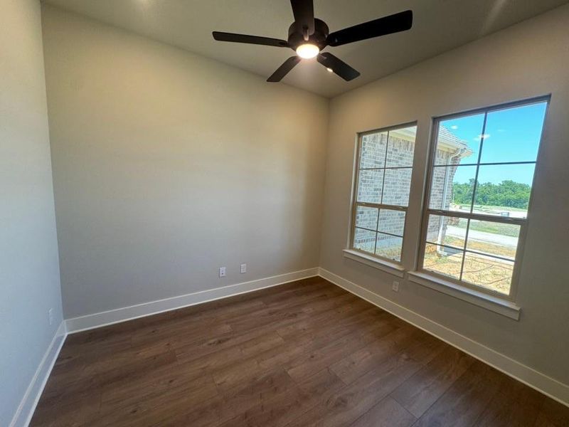 Spacious, unfurnished interior of a new home in Creekview Addition, Van Alstyne (Image 10). Spacious, unfurnished interior of a new home in Creekview Addition, Van Alstyne (Image 10).