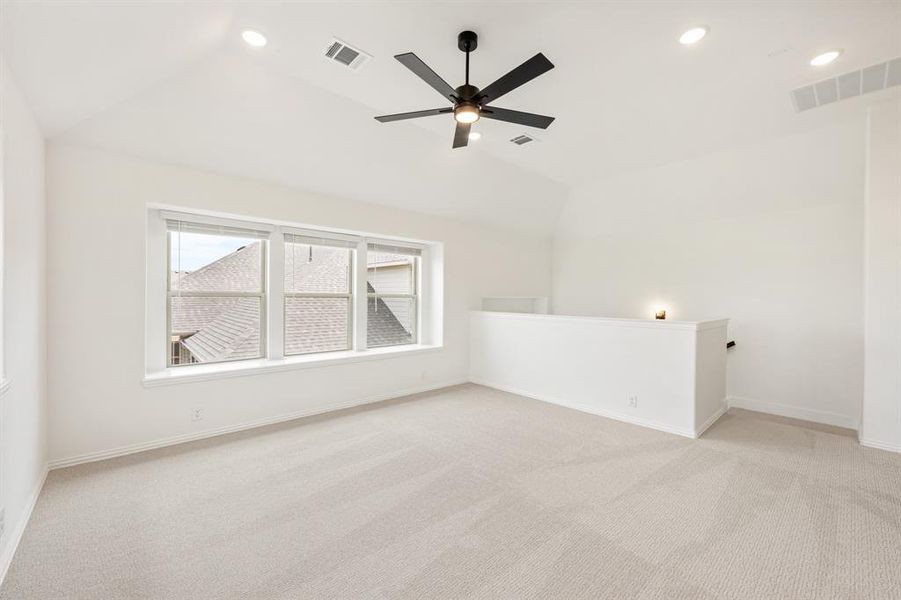 Spacious, unfurnished interior of a new home in Meraki, Forney (Image 20).