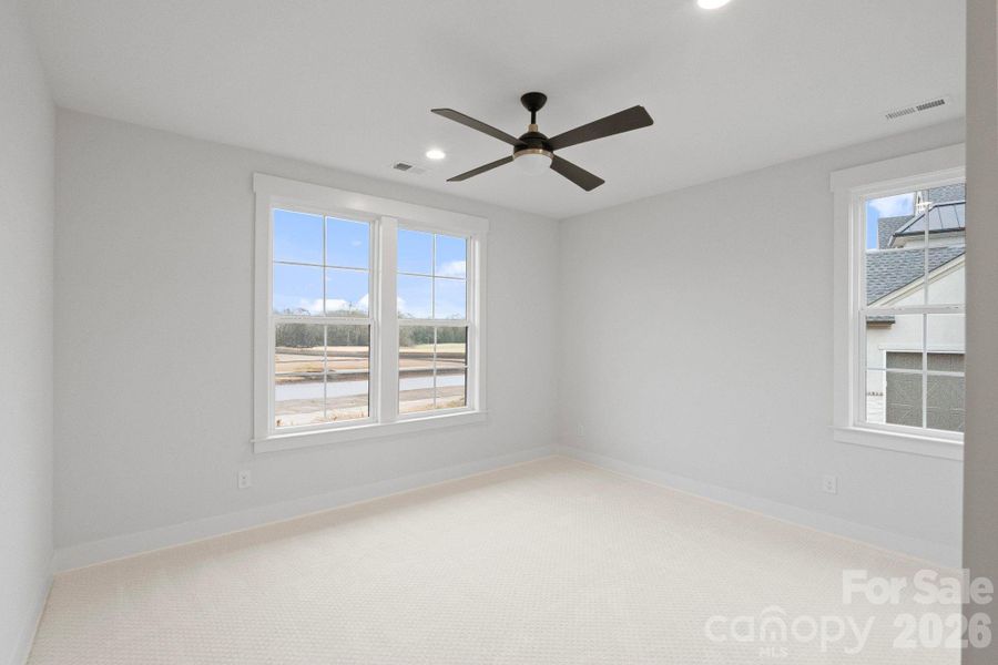 Spacious, unfurnished interior of a new home in , Huntersville (Image 38). Spacious, unfurnished interior of a new home in , Huntersville (Image 38).