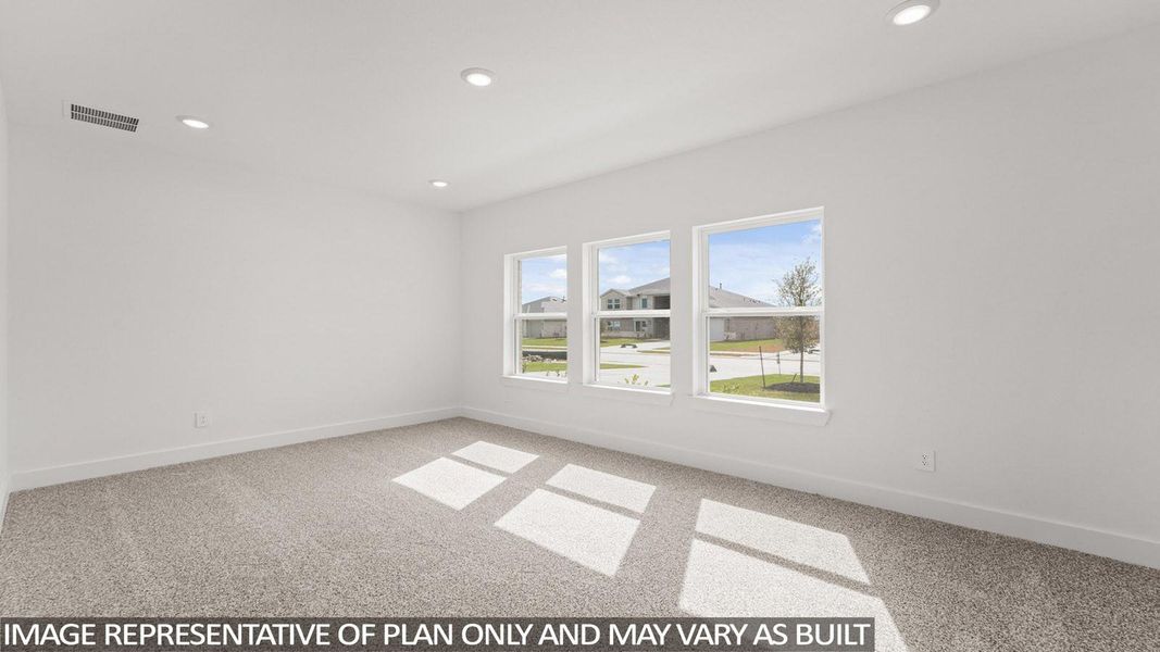Spacious, unfurnished interior of a new home in Riverside Estates, Baytown (Image 12). Spacious, unfurnished interior of a new home in Riverside Estates, Baytown (Image 12).