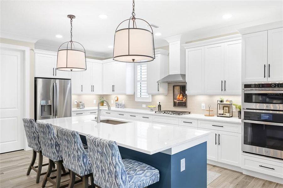 Furnished interior view inside a new home in , Sarasota (Image 10). Furnished interior view inside a new home in , Sarasota (Image 10).