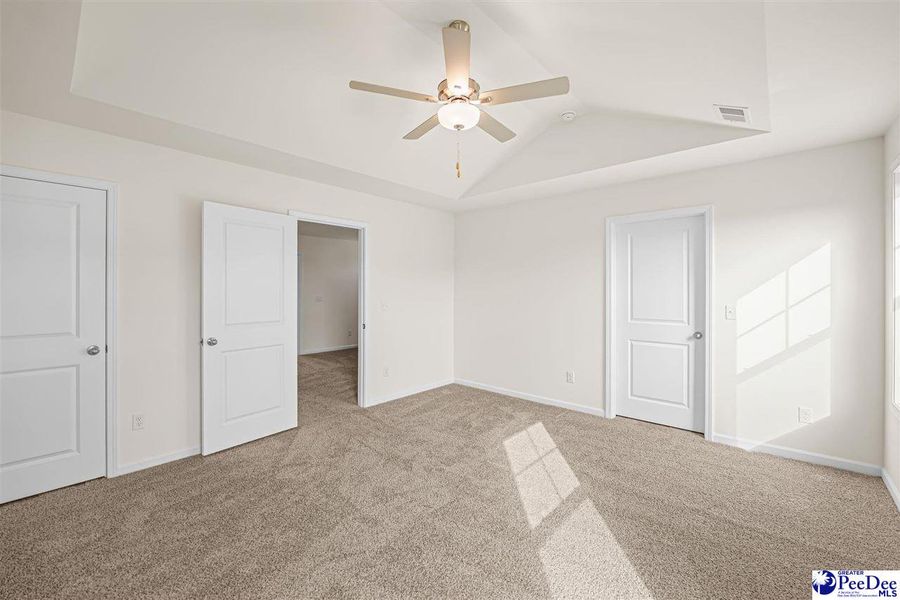 Spacious, unfurnished interior of a new home in The Grove, Florence (Image 17).