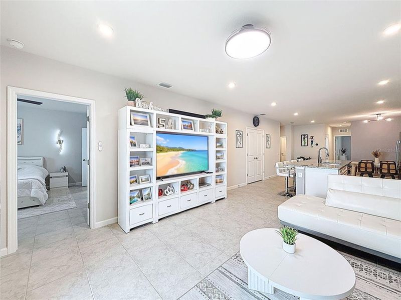Furnished interior view inside a new home in Park Ridge Villas, Spring Hill (Image 13).
