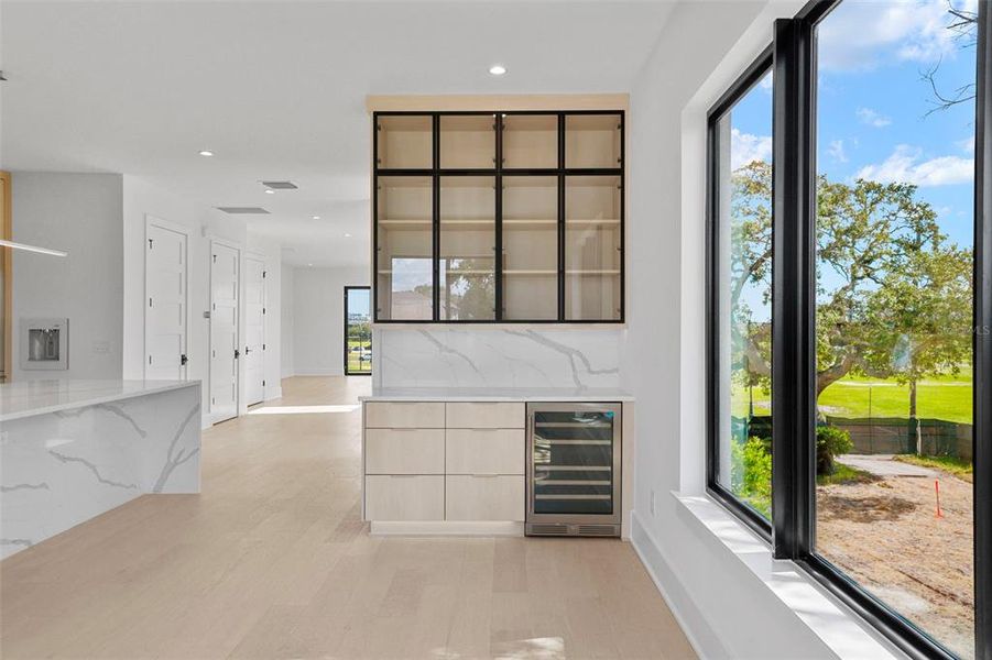 Furnished interior view inside a new home in , Tampa (Image 5).