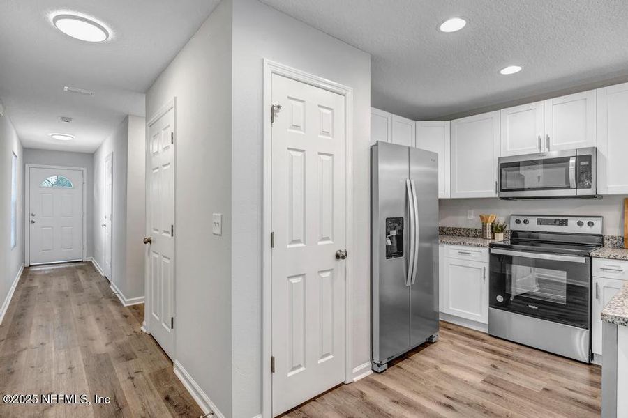 Furnished interior view inside a new home in , Jacksonville (Image 4).