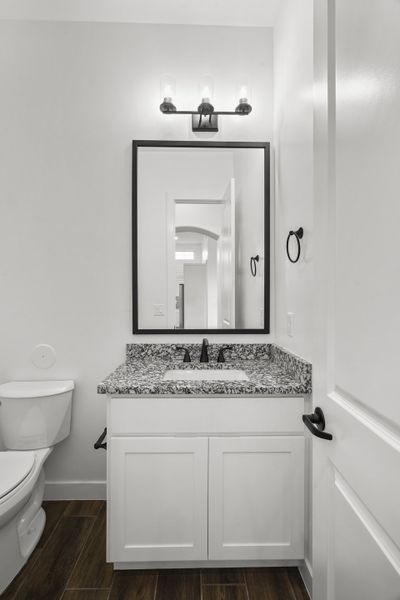 Representative furnished interior of a home built from the Scottsdale by LEH. Homes in Painted Sky, El Paso (Image 16). Representative furnished interior of a home built from the Scottsdale by LEH. Homes in Painted Sky, El Paso (Image 16).