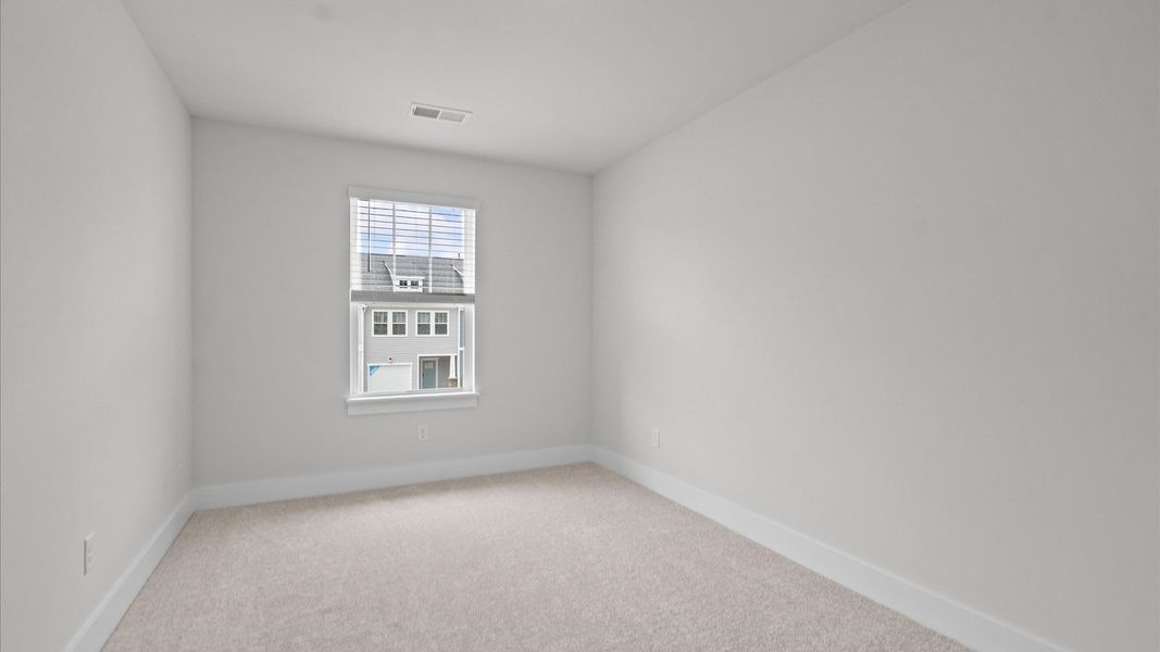 Furnished interior view inside a new home in Ransdell Pointe, Spartanburg (Image 16).