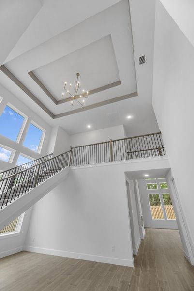 Spacious, unfurnished interior of a new home in COLTON®, Todd Mission (Image 13).