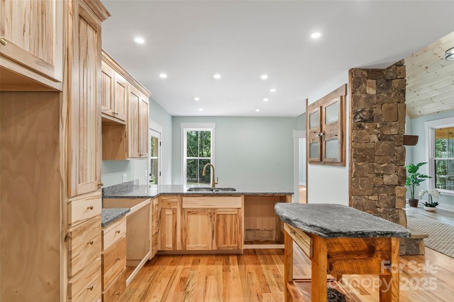 Furnished interior view inside a new home in , Morganton (Image 12).