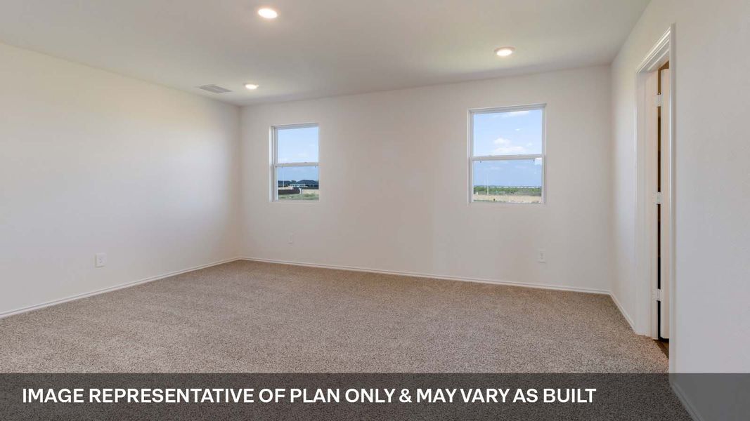 Spacious, unfurnished interior of a new home in Marigold, Kyle (Image 7).