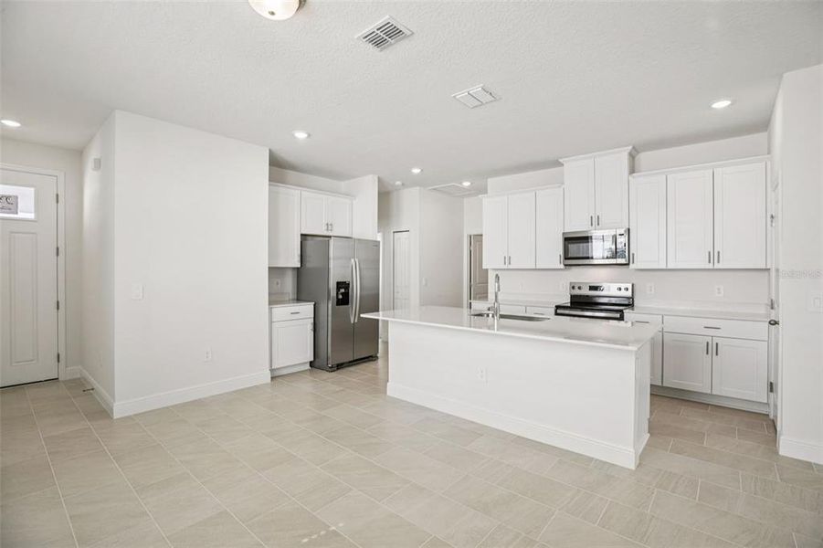 Furnished interior view inside a new home in Cyrene at Minneola, Minneola (Image 6).