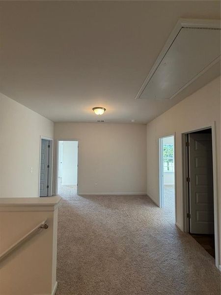 Spacious, unfurnished interior of a new home in Garrett Preserve, Hiram (Image 26). Spacious, unfurnished interior of a new home in Garrett Preserve, Hiram (Image 26).