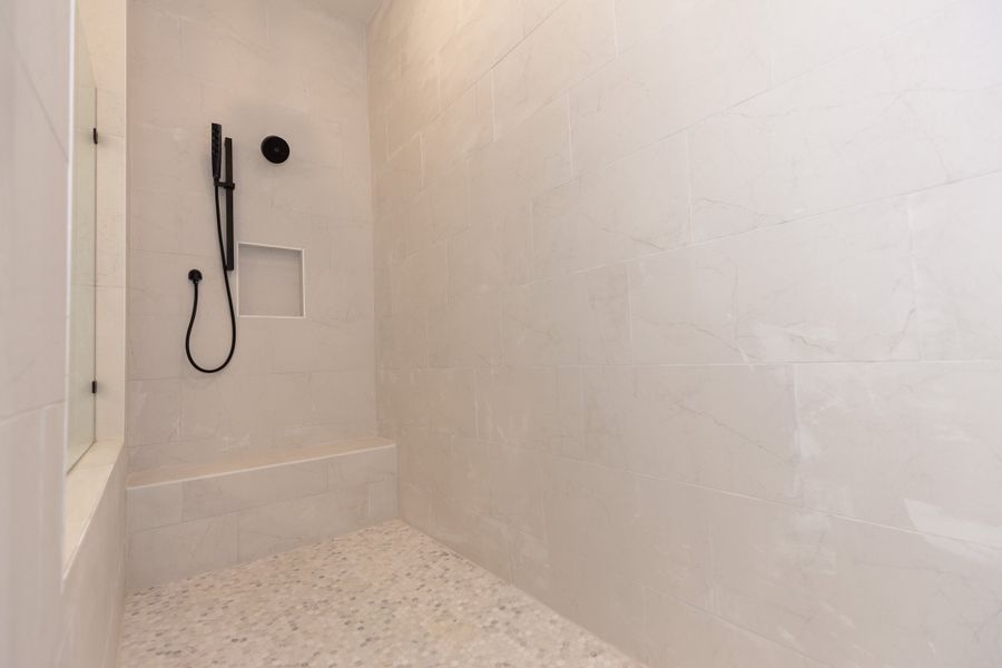 Representative interior finishes for a home built from the The Madilyn by The Providence Group in Waterhaven, Cumming (Image 22).