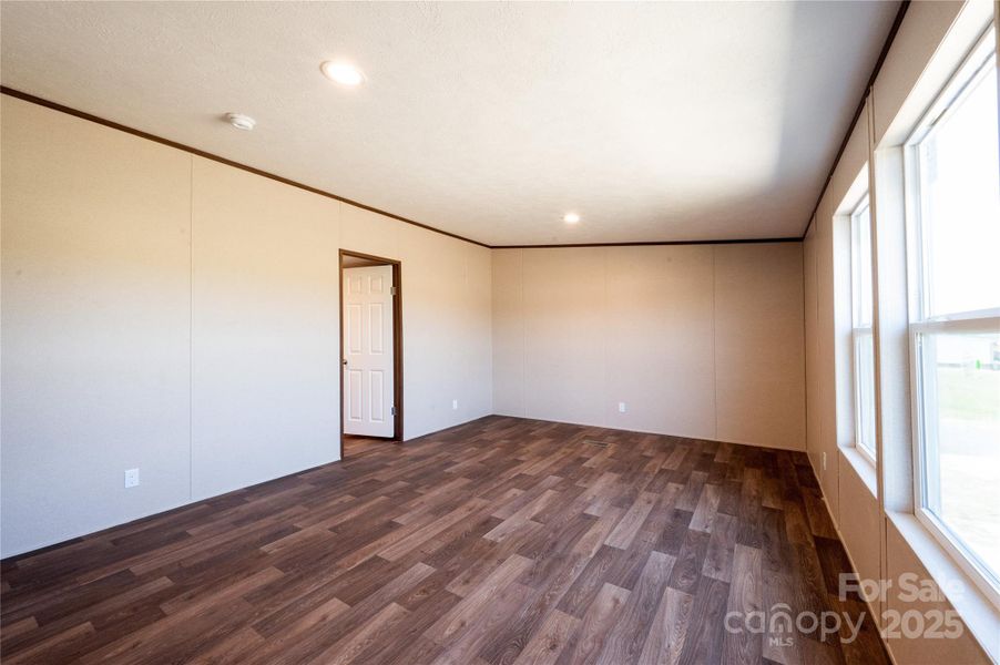 Spacious, unfurnished interior of a new home in , Mount Croghan (Image 11).