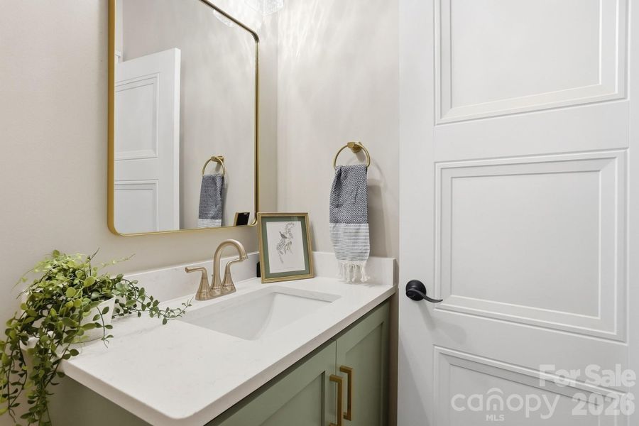 Close-up of interior finishes inside a home in , Marshville (Image 22).