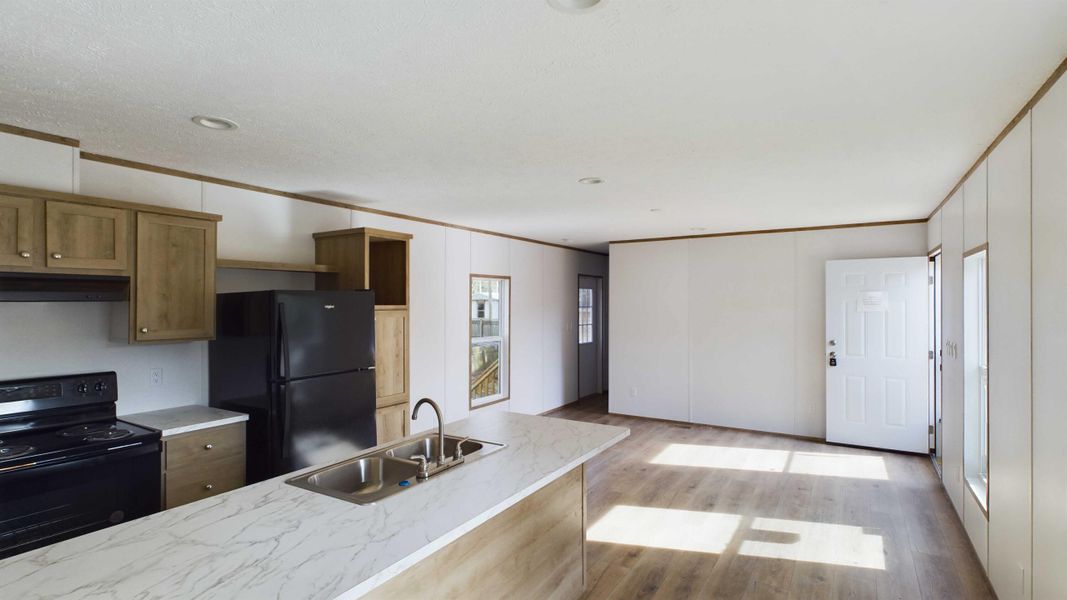 Furnished interior view inside a new home in , Bonneau (Image 5).