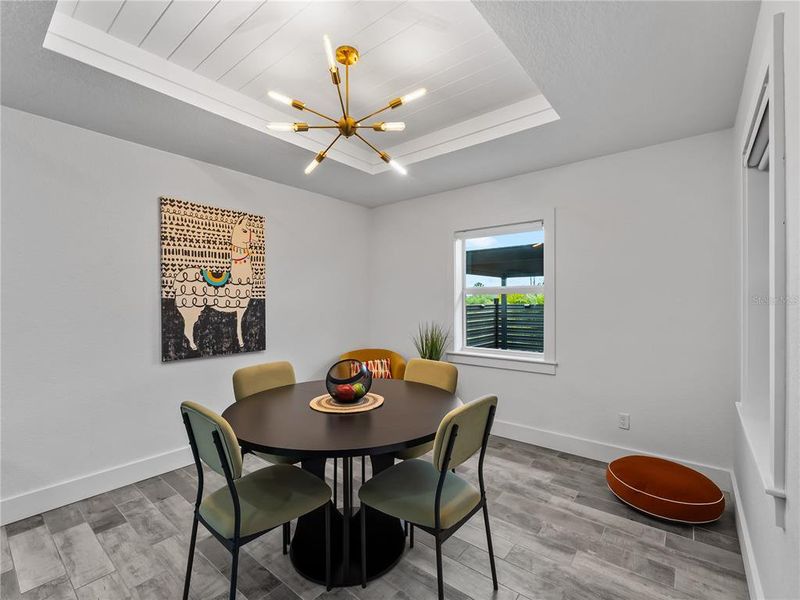 Furnished interior view inside a new home in , Placida (Image 57).