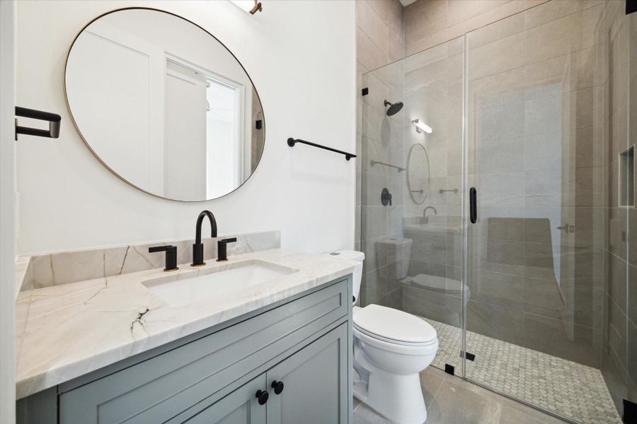 Furnished interior view inside a new home in , Houston (Image 15). Furnished interior view inside a new home in , Houston (Image 15).