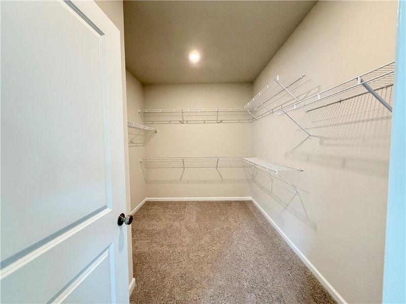 Spacious, unfurnished interior of a new home in Palisades Single Family, Cumming (Image 29).