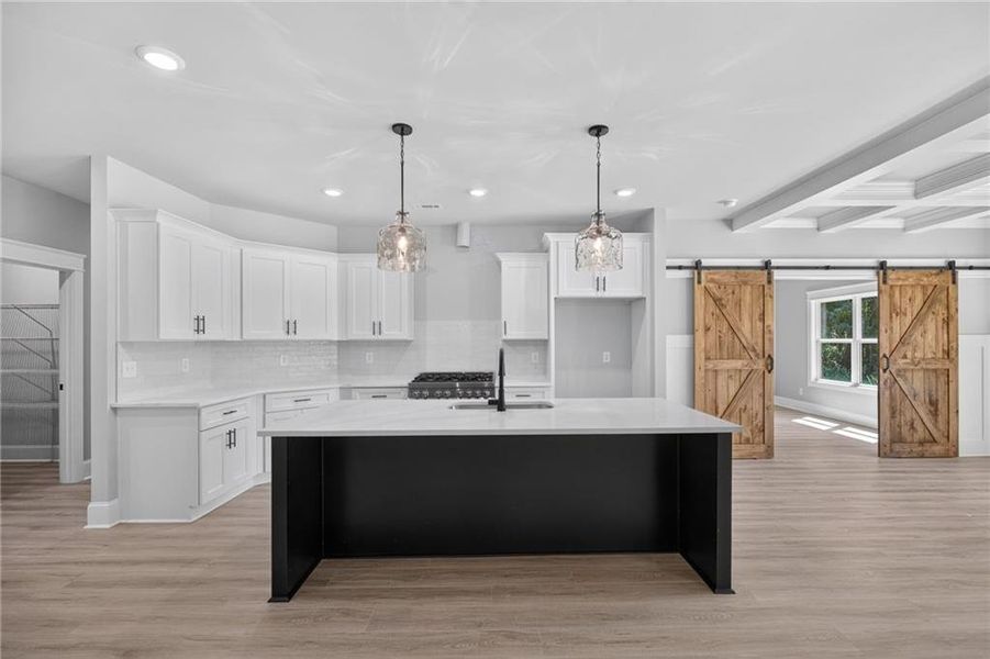Furnished interior view inside a new home in , Waco (Image 9).