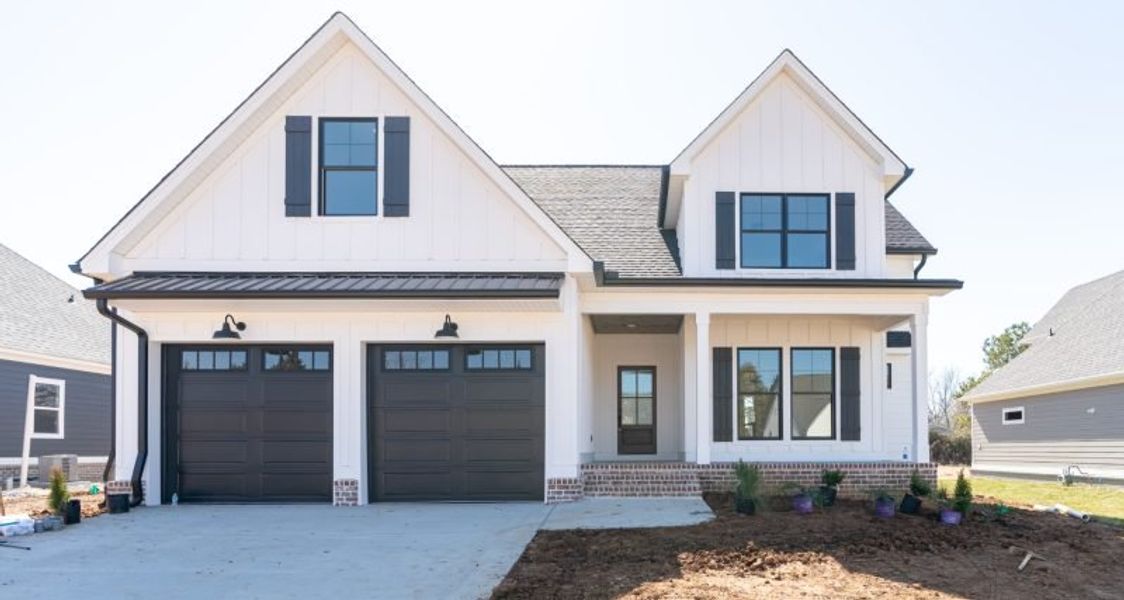 Representative exterior photo of a completed home built from the Maybrook by Riverstone Construction, LLC in Faith View, Ooltewah, TN (Image 13).