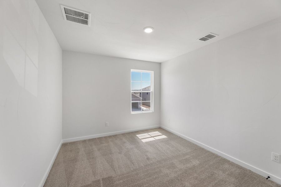 Representative unfurnished interior of a home built from the Colorado by Hakes Brothers in Veranda Designer, San Antonio (Image 27).