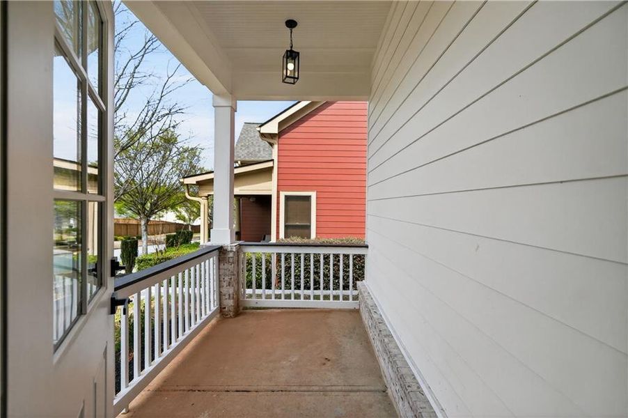 Exterior details and patio area of a home in , Douglasville (Image 3).