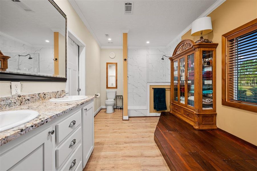 Furnished interior view inside a new home in , Alachua (Image 30). Furnished interior view inside a new home in , Alachua (Image 30).